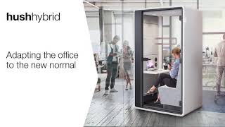 HushHybrid Office Pod at Ergostyle Ergonomics screenshot 5