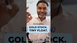 NEW Learn With The Traders: The Forgotten Gold Stock With a Tiny Float. #candlestickmen #trading