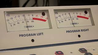 Vintage Audio Board VU Meter  Close - Free Footage - Advertising Video Background #footagevideo screenshot 4