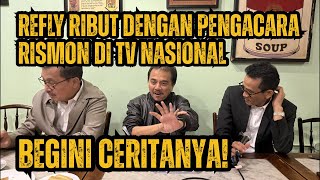 REFLY AND LAWYER RISMON ARE COMBAT ON NATIONAL TV! HERE'S THE STORY!