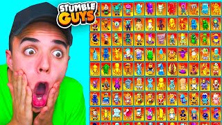 JUGANDO con TODAS las SKINS ESPECIALES de STUMBLE GUYS! (117 SKINS)