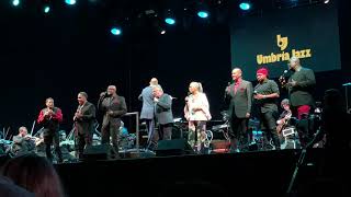 &quot;Setembro&quot; on Umbria Jazz Festival (20180713) -- Take 6, Patti Austin, Ivan Lins, Nathan East, etc.