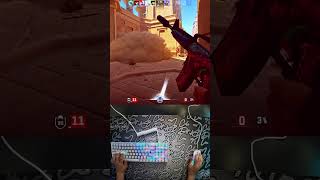 One Mag, One 4k 😎 #cs2highlights #cs2streamer #cs2 #cs2clips #cs2gameplay #cs2skins #cs2moments