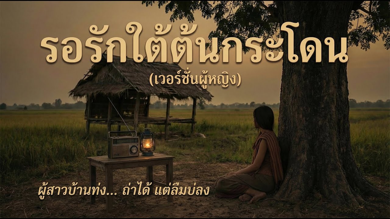 รอรักใต้ต้นกระโดน (ดาว บ้านดอน) – AI Cover เวอร์ชั่นผู้หญิง | สายฝน