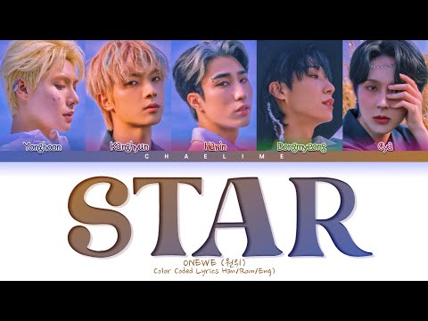 ONEWE (원위) STAR (별) Lyrics