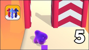 Blob Runner 3D - Gameplay Walkthrough Part 5 - Android Gameplay