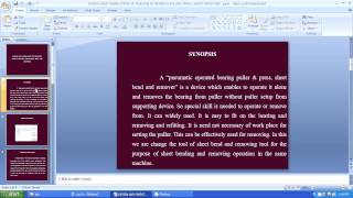 IEEE 2014 MECHANICAL DESIGN AND FABRICATION OF PNEUMATIC BEARING PULLER, PRESS, SHEET BEND AND REMOV
