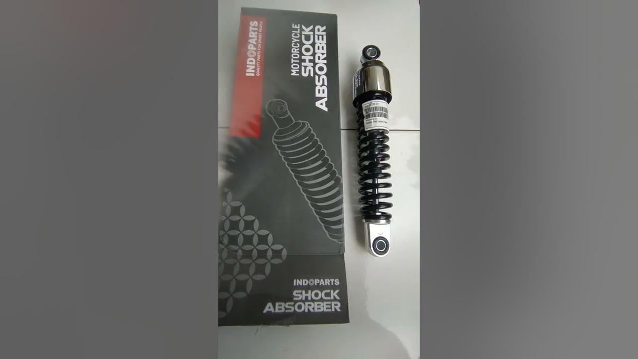 Review shock breaker Indoparts untuk Jupiter Z YouTube