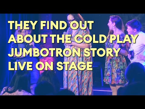 Jumbotron CEO story - live at the Guilty Feminist