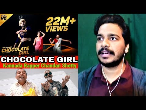 chocolate-girl-song-#reaction-video-|-kannada-rapper-chandan-shetty-ft.-neha-shetty-|-oye-pk-|