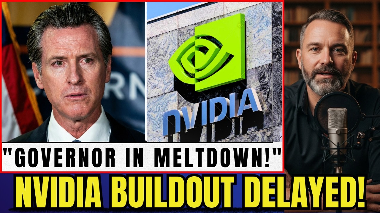 California Governor In Shock as Nvidia Delays Buildout; Local Suppliers Panic | Jensen Rockwell