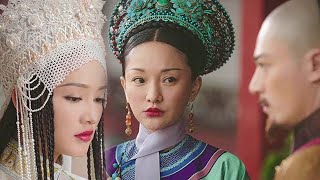🍬 【皇帝独宠寒氏】如懿问皇帝为何对寒氏如此用心，皇帝的几句话让如懿伤透了心！ EP71 😋 chinese drama