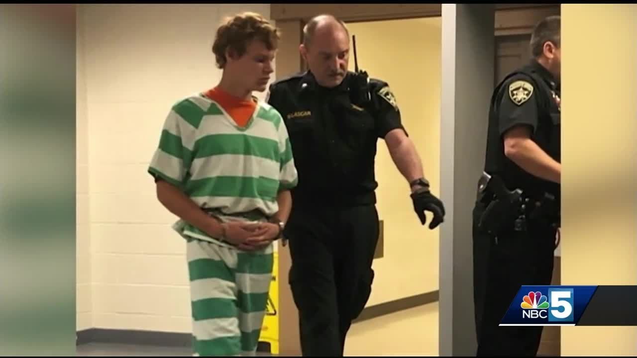 16-year-old pleads not guilty to second degree murder, arson - YouTube