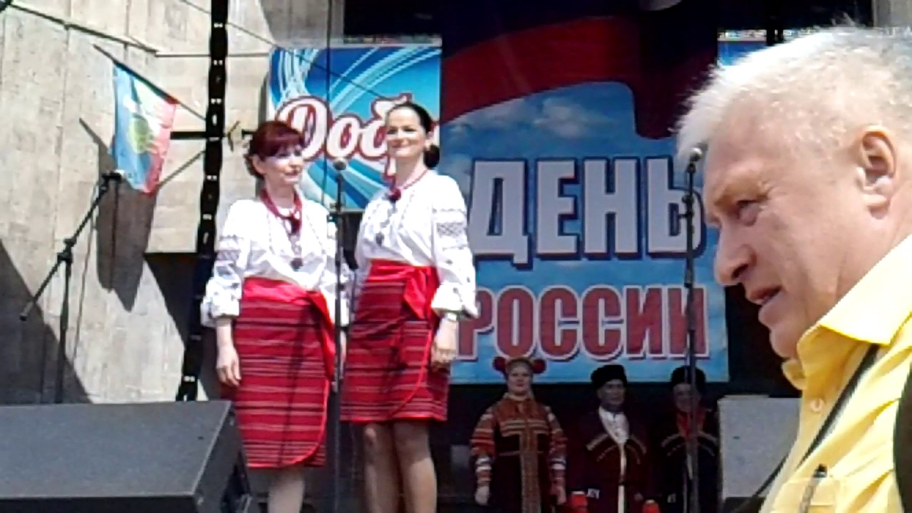 Хор русской песни ДК "Родина" г. Химки - YouTube