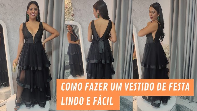 Como fazer um vestido de festa na base da crepagem #moulage #façavocêmesmo  #casamento #costura 