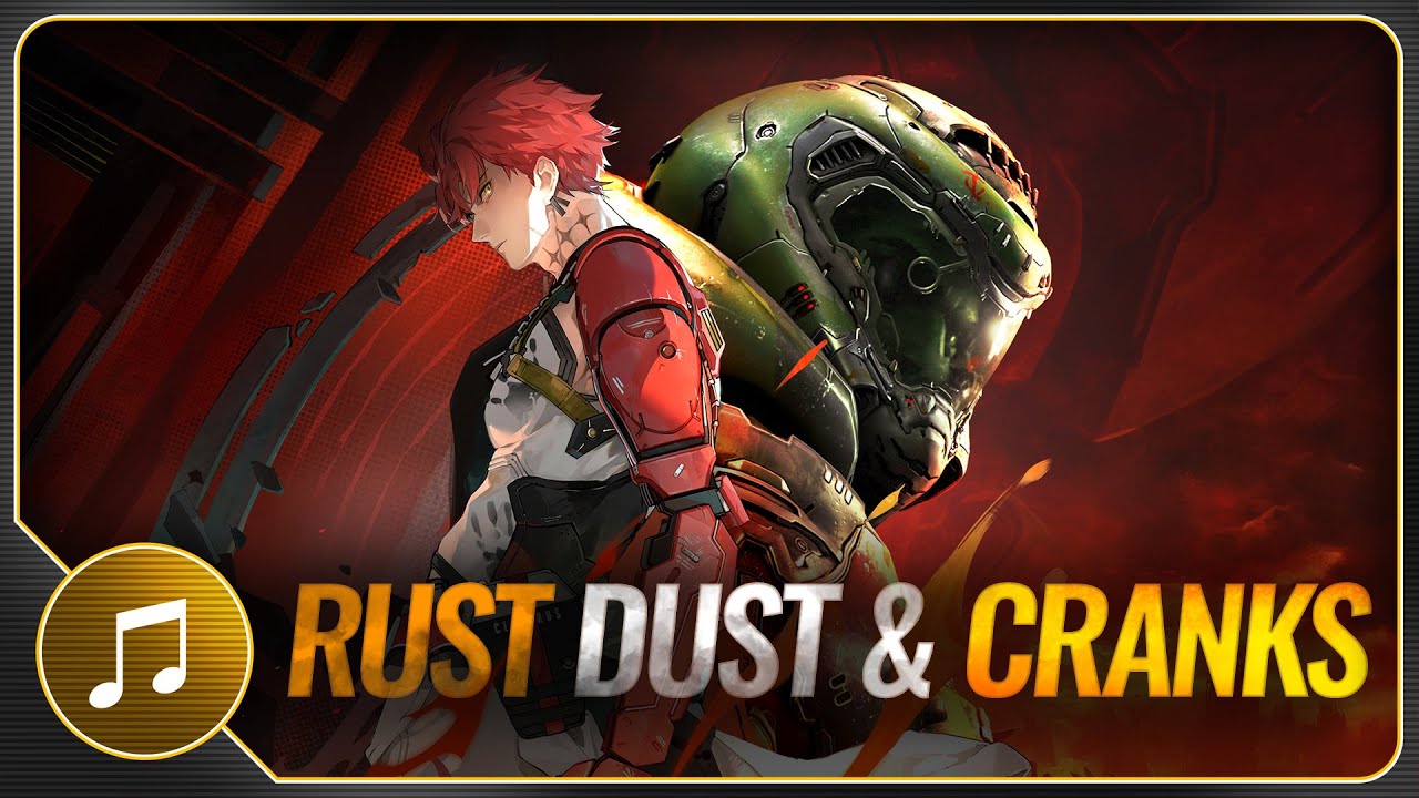 Rust Raven Rust, Dust & Cranks |