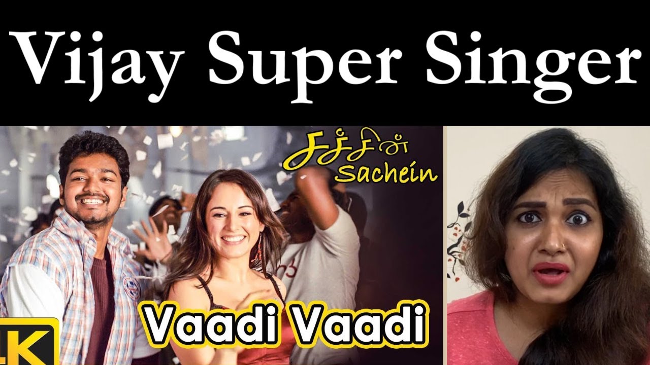 Malayali Reaction to Sachien | Vaadi Vaadi | Vijay | Genelia | DSP | Santhanam