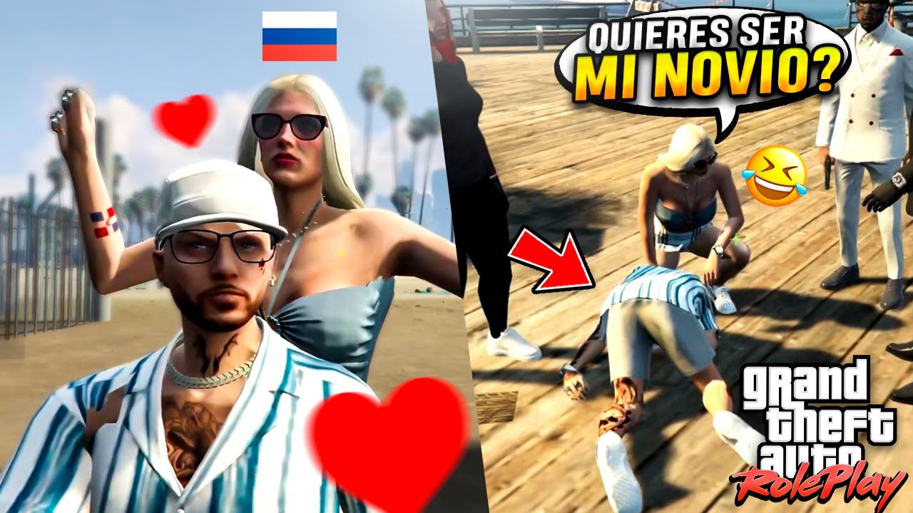 La DOCTORA 👩‍⚕️ RUSA Declara su AMOR y pide que sea su NOVIO 😱|GTA 5 ROLEPLAY DOMINICANO