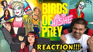 How Birds of Prey Should Have Ended (Harley Quinn HISHE) Reaction!!