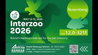 Meet Us in Germany-Interzoo 2026 exhibition | Advanced Pet Food Processing Equipment for EU Market