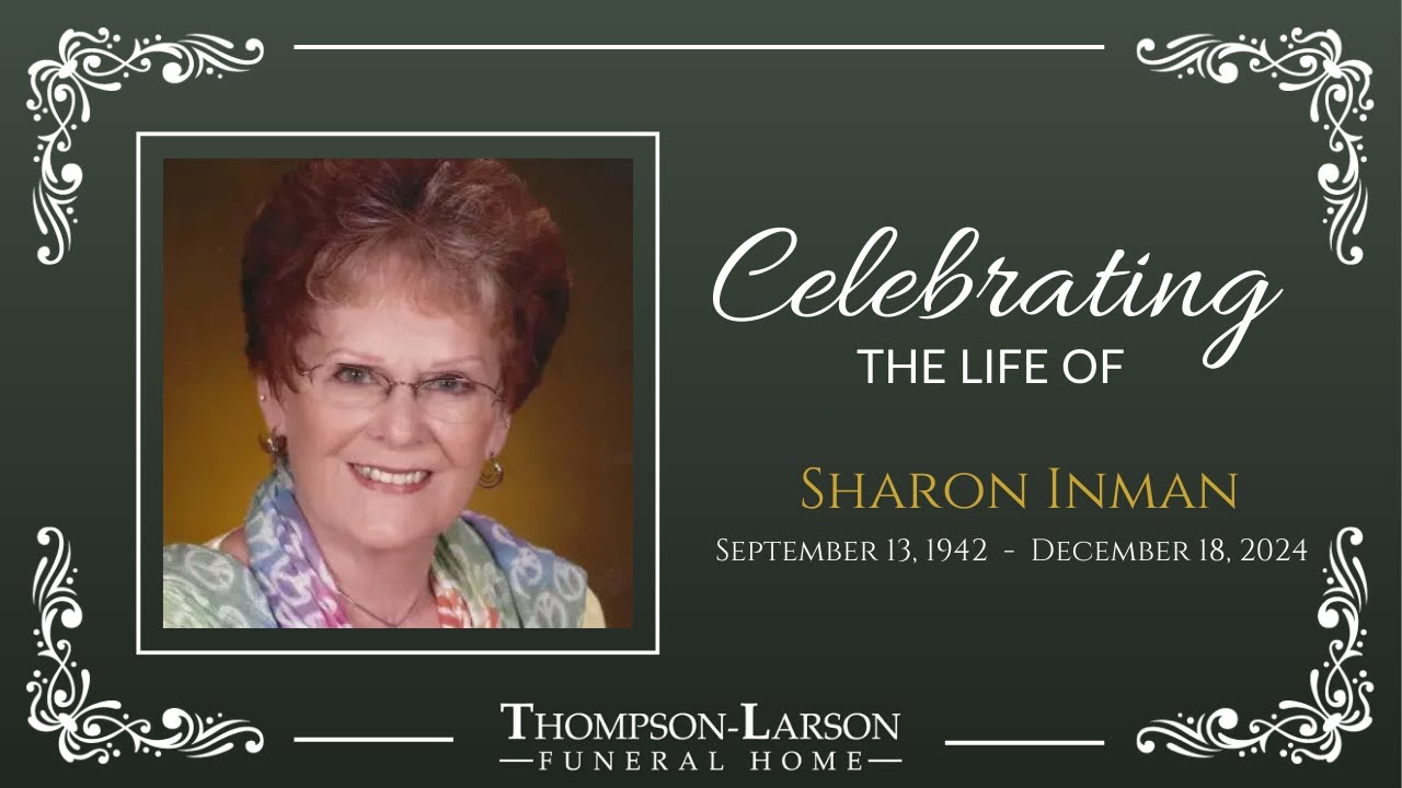 Sharon Inman Funeral Service - YouTube
