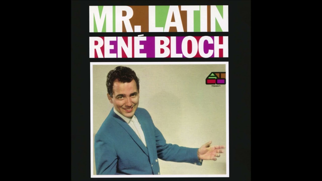 René Bloch and his orchestra: Mr. Latin's Mambo - YouTube