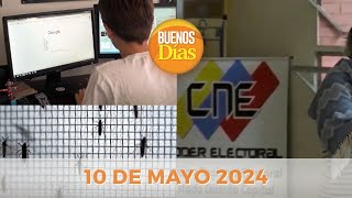 Noticias en la Mañana en Vivo ☀️ Buenos Días Viernes 10 de Mayo de 2024 - Venezuela