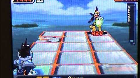 Megaman Starforce 3 - Random Wifi # 6