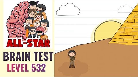Brain Test All Star Level 532 | Keep the girl safe | Walkthrough