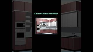 Top Kitchen Colour Combination Ideas 2026 | Modern Modular Kitchen Colours #colourcombination