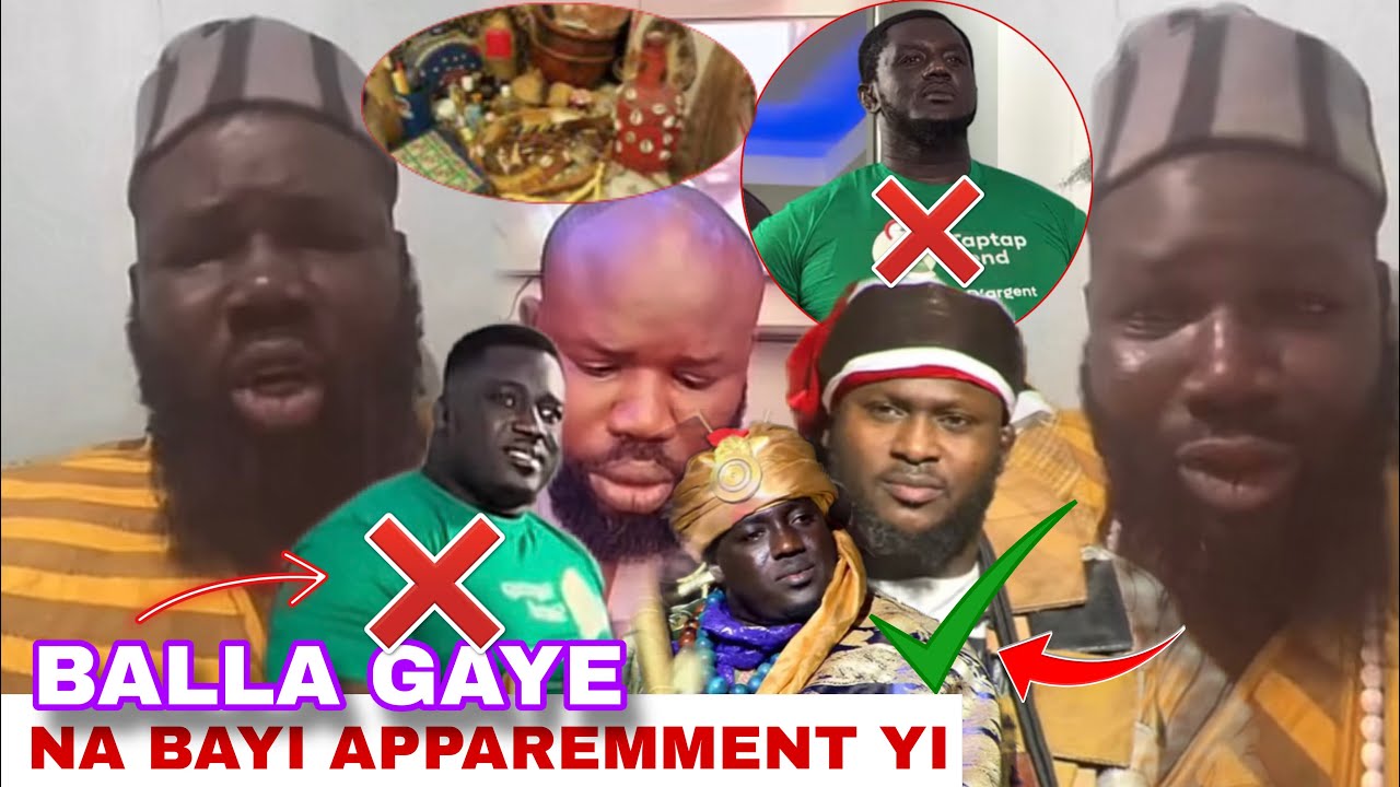 Thiow Modou lô day dane Sa Thiès force😱Sa Touba wax na secret Balla Gaye devant Fadam…