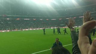 Şenol Güneş Beşiktaş - Olympiakos Maç Sonu Üçlü