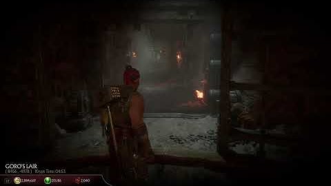 Mortal Kombat 11 - Special Krypt Event #2 LOCATION (Liu Kang)