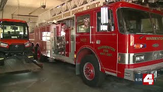 Warrenton Fire Protection District planning for new hires, new trucks