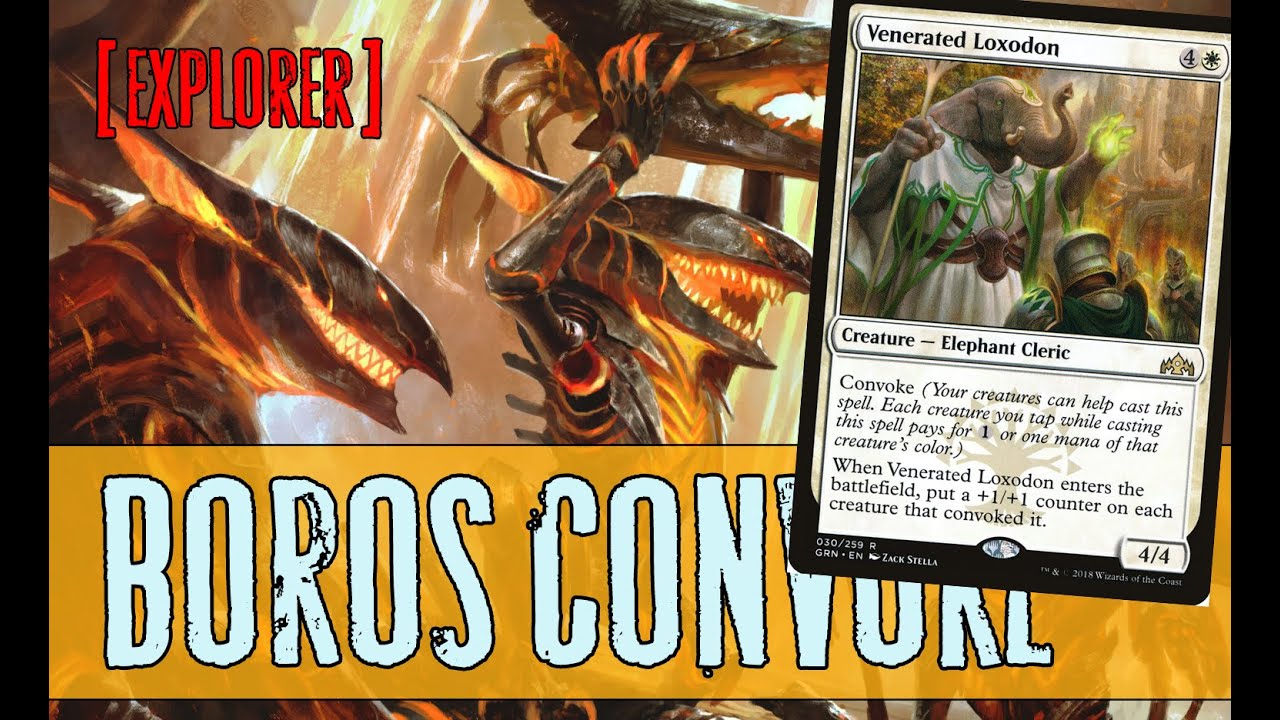 Исследуем Борос на Созыве! MTG Arena Explorer Boros Convoke!
