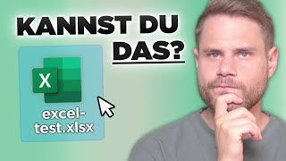 Damit bist du BESSER als 90% ALLER Excel Nutzer