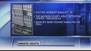 inmate found hung