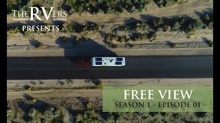The RVers: Season 1, Episode 01 FREE VIEW - Learning to drive an RV & RVing's Sense of Community