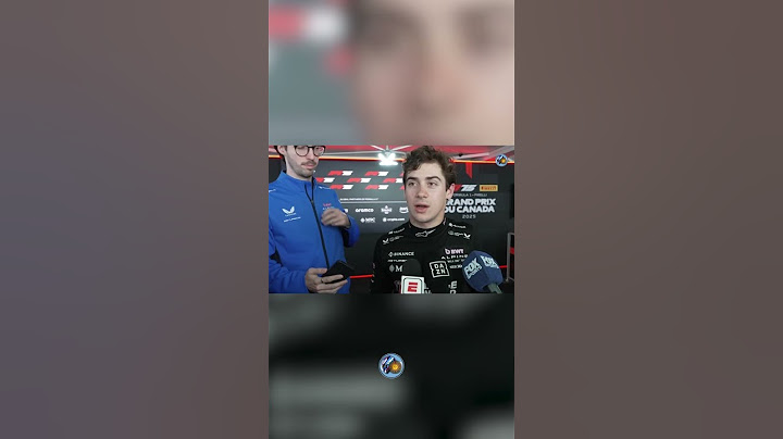 "Hay cosas que no tienen mucho sentido" - Franco post #CanadianGP 🇨🇦