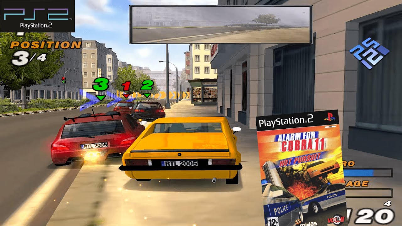 Jeu PS2 - Alarm Für Cobra 11 (PAL) - Bon état