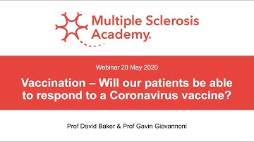 Vaccination – Will our patients be able to respond to a Coronavirus vaccine? | MS Academy