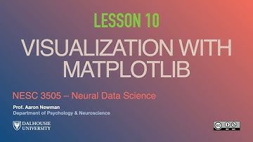 10 - Visualization with Matplotlib