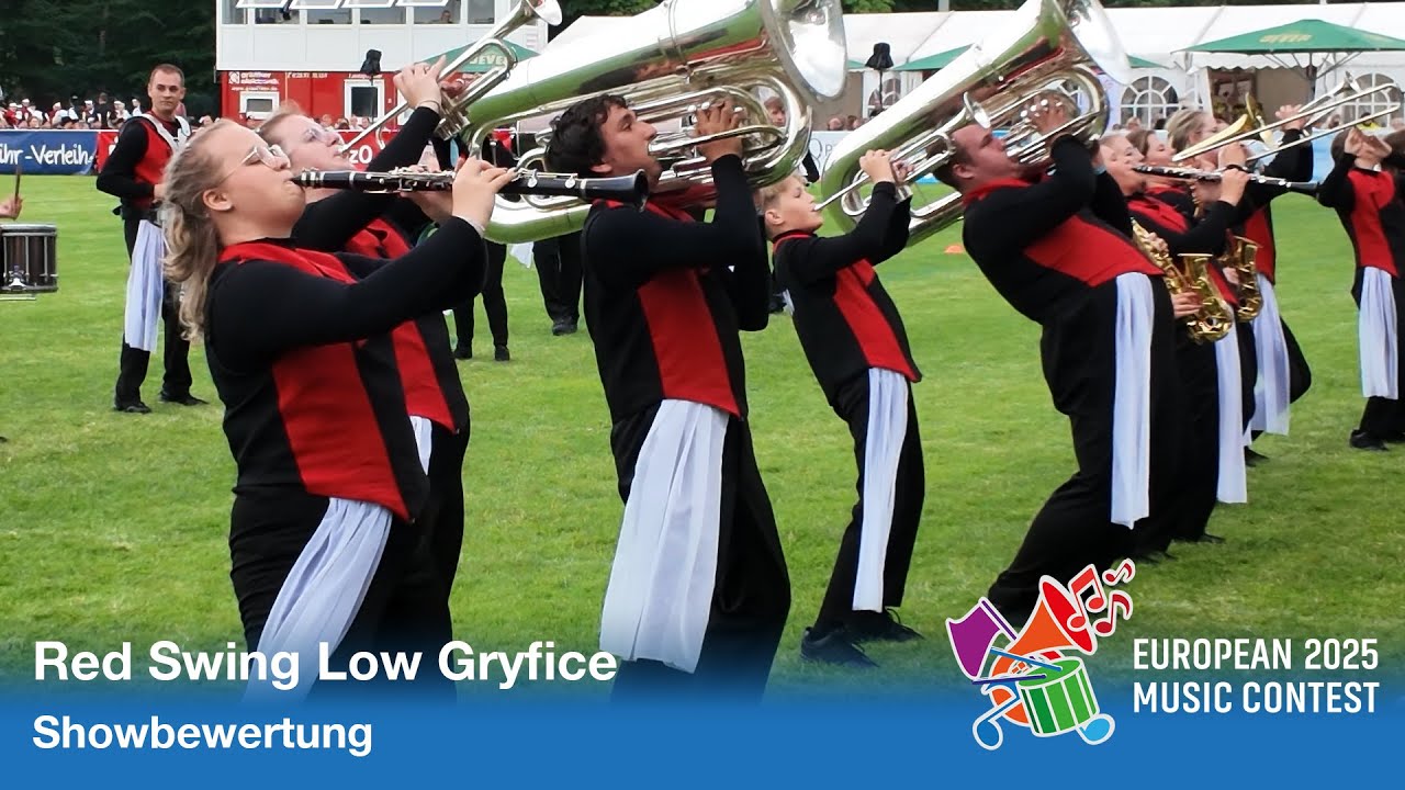 Red Swing Low Gryfice @ EUROPEAN MUSIC CONTEST in Rastede 2025