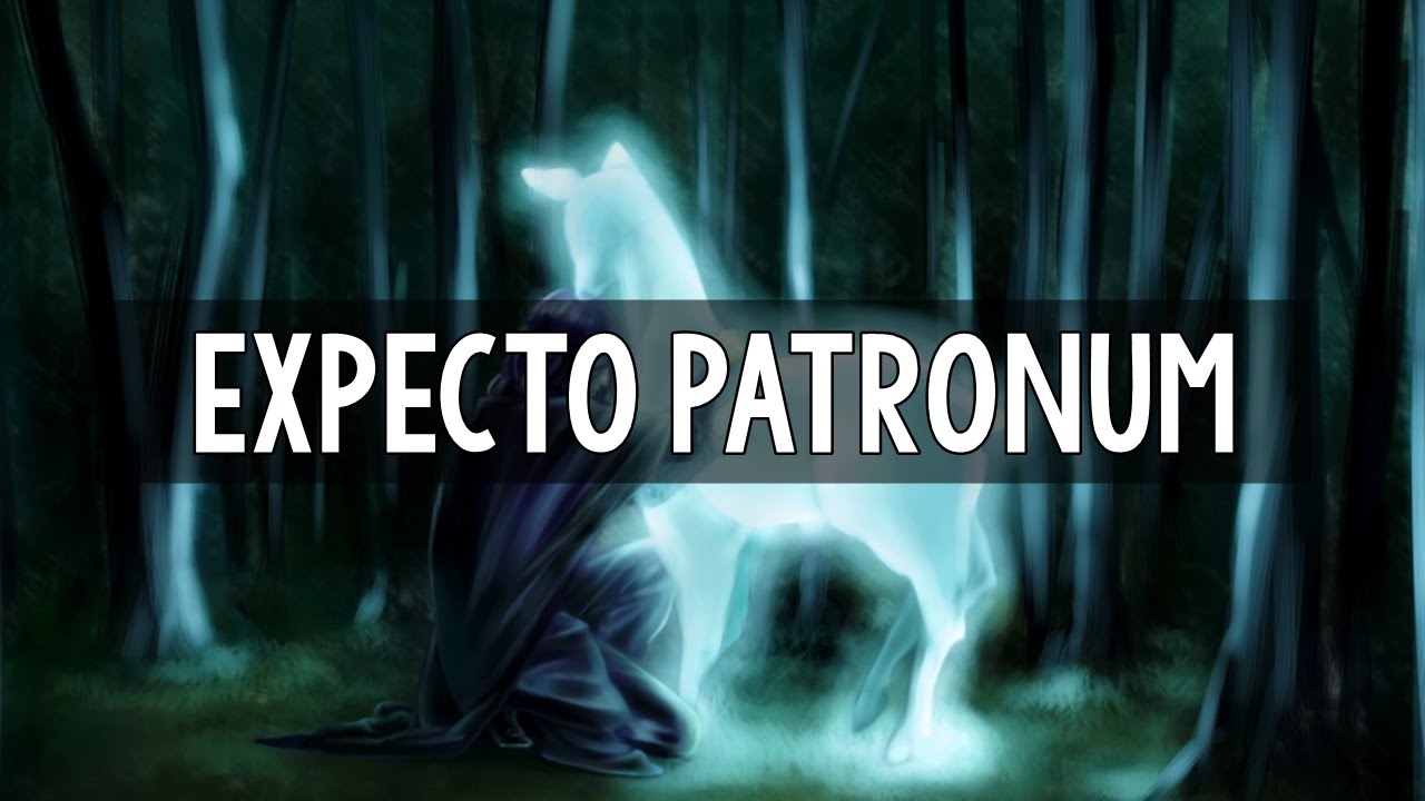 EXPECTO PATRONUM  Por trás dos Feitiços de Harry Potter 