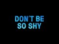 Imany - Don't Be So Shy (Filatov & Karas Remix) [Official Lyric Video]