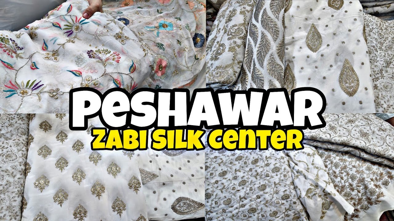 Zabi Silk Center Shafi Cloth Market Peshawar 