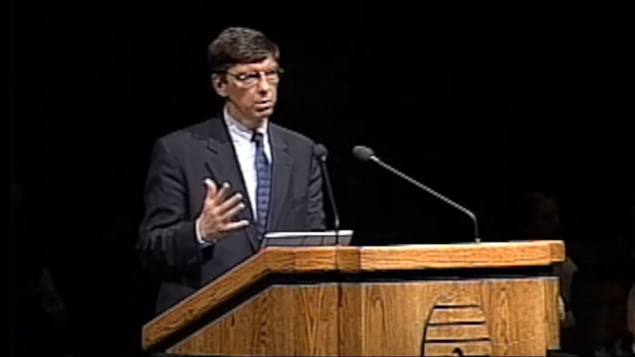 Dealing with the Dangers of Success | Clayton Christensen | 2003 - YouTube