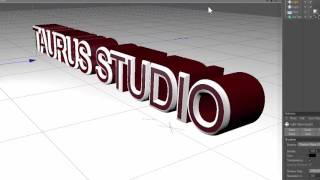 tutorial:  Shattered text Cinema 4D