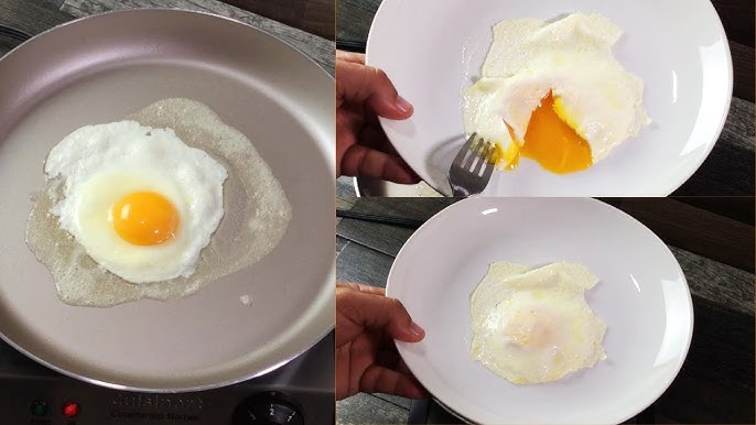 How To Make Perfect Over-Easy Eggs