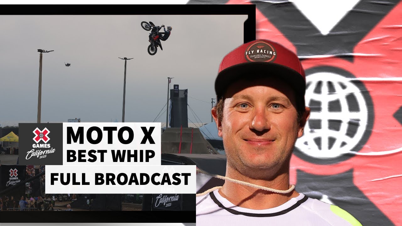 2023 Summer X Games Moto X Best Whip Results - Cycle News